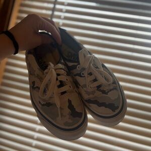 Kids Camouflage Sneakers